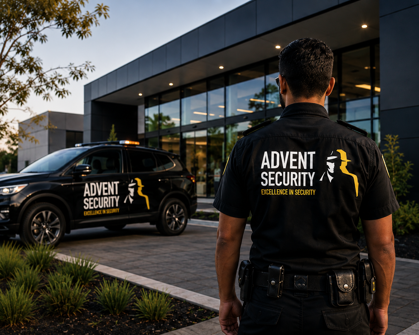 Advent Security website